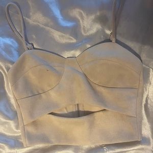 GLAMOROUS MARTINI CROP TOP XS